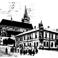 Bardejov Hotel republika r. 1924