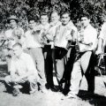 1950 ciganska kapela z rovneho 1950-1960