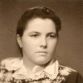 1954 Maria Ksenicova