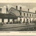 1914_1915_eleznièná stanica v Medzilaborciach