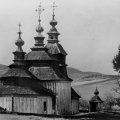 Sts. Cosmas and Damian Greek-Catholic Church in Nizny Mirosov - district of Svidnik, Slovakia